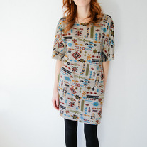 Aztec tunic - One left! 