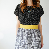 Kitchy kitchen apron
