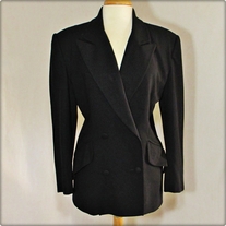 "Ninety" Feminine Cut Pea coat 