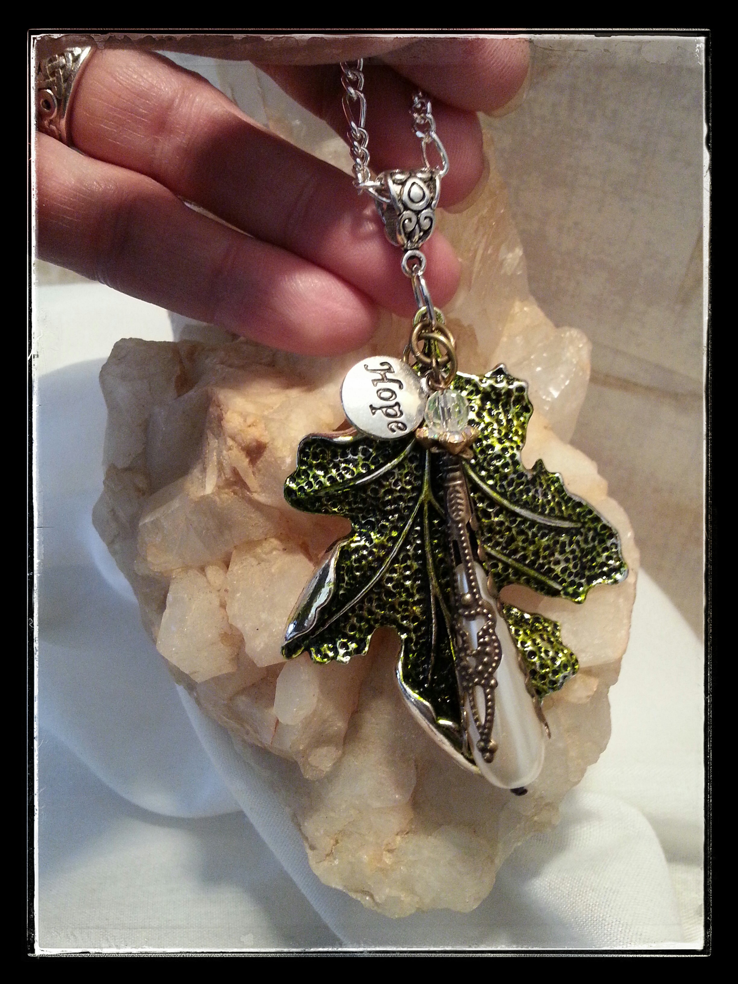 "Morning Dew" Custom Pendant · Touch of Magik Designs · Online Store