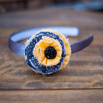 When Skies are Gray Headband