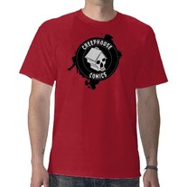 Creephouse Comics Logo Mens Shirt