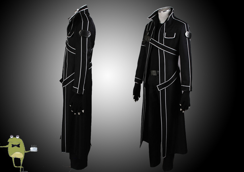 Sword Art Online Kirito Cosplay Costume + Wig on Storenvy