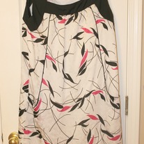 Mossimo Graphic Print Dress, Large