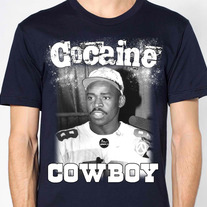COCAINE COWBOY TEE
