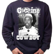 COCAINE COWBOY SWEATSHIRT