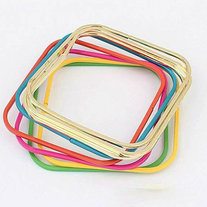 Colorful Neon Square Bangle
