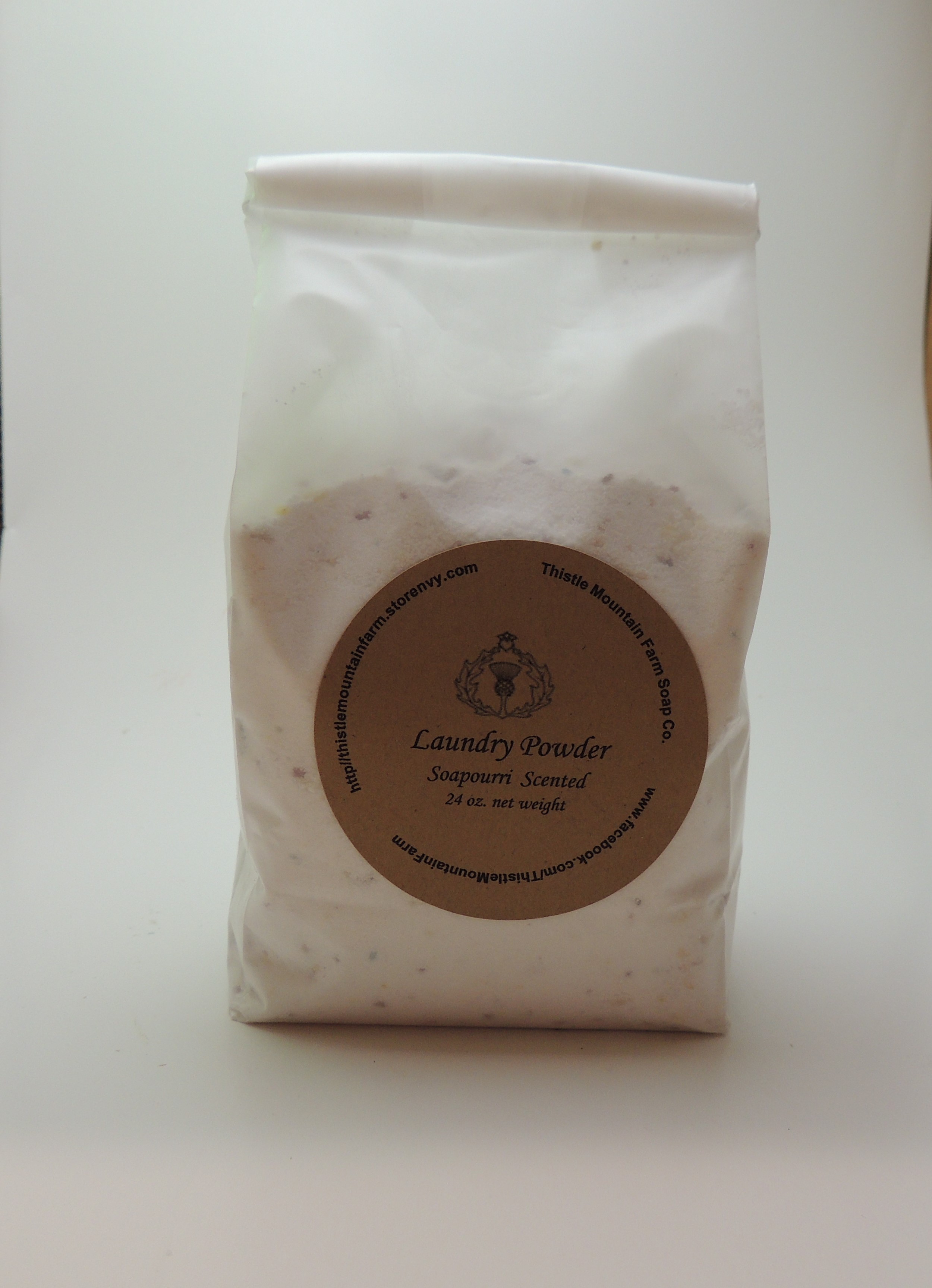 Laundry Soap Powder on Storenvy