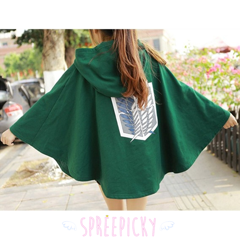 Attack On Titan Cosplay Freedom Wings Cape Free Ship SP140516 on Storenvy