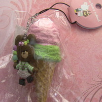 Rare Bear school Ice Cream squishy