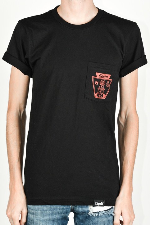 Black Tradition Pocket Tee