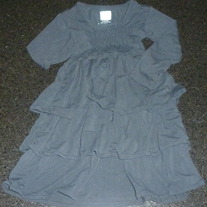 Long Sleeve Black Dress-Kicky Pants-12-18 Months