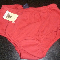 Red Bloomers-NEW-Baby Gap Size 3T