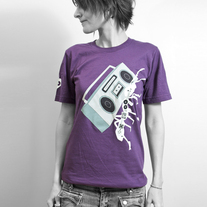Women's Unisex - Boombox Ant