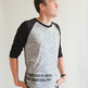 Freedom is Here Baseball Burnout Tee - Thumbnail 2