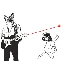 Todd Congelliere - Time To Be A Pussy 7" (Red Vinyl)