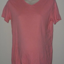 Coral Shirt-Motherhood Size Small