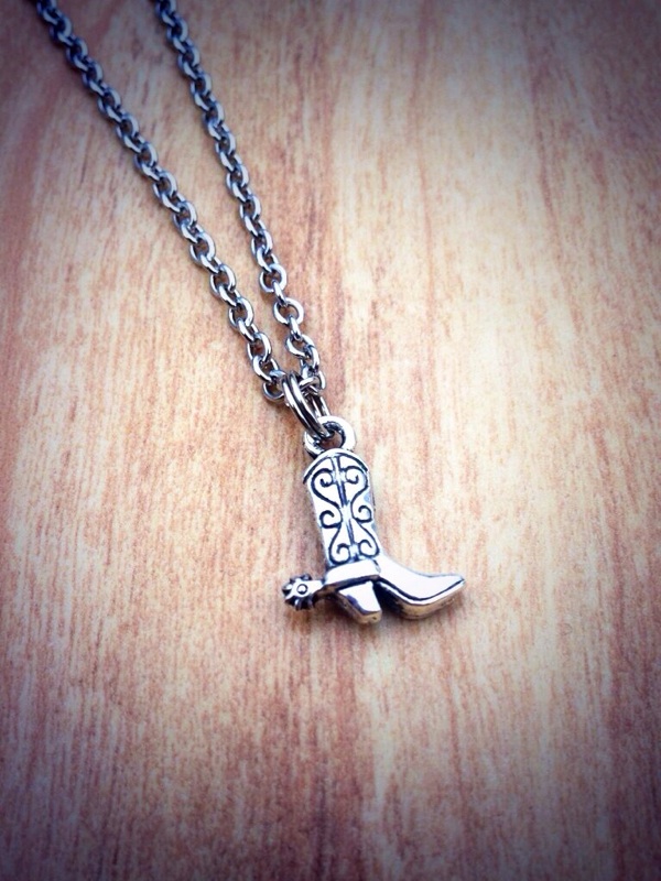 Cowboy Boot Necklace · Country Wind · Online Store Powered by Storenvy