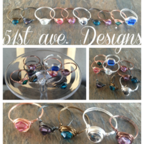 Wire wrap rings