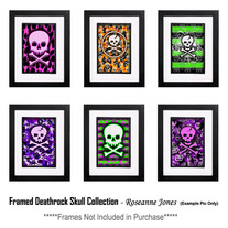 Framedcollectiondeathrockskulls_medium