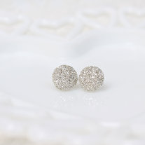 Sparkling Glitter Studs