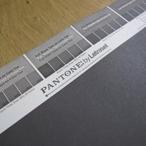 Vintage PANTONE® Poster - Pantone 412 