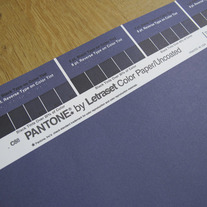 Vintage PANTONE® Poster - Pantone 5265 U