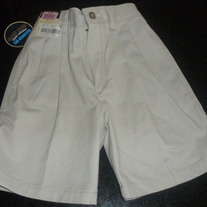 Khaki Shorts-NEW-Class Club-Size 6