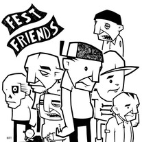 V/A - Fest Friends Compilation LP