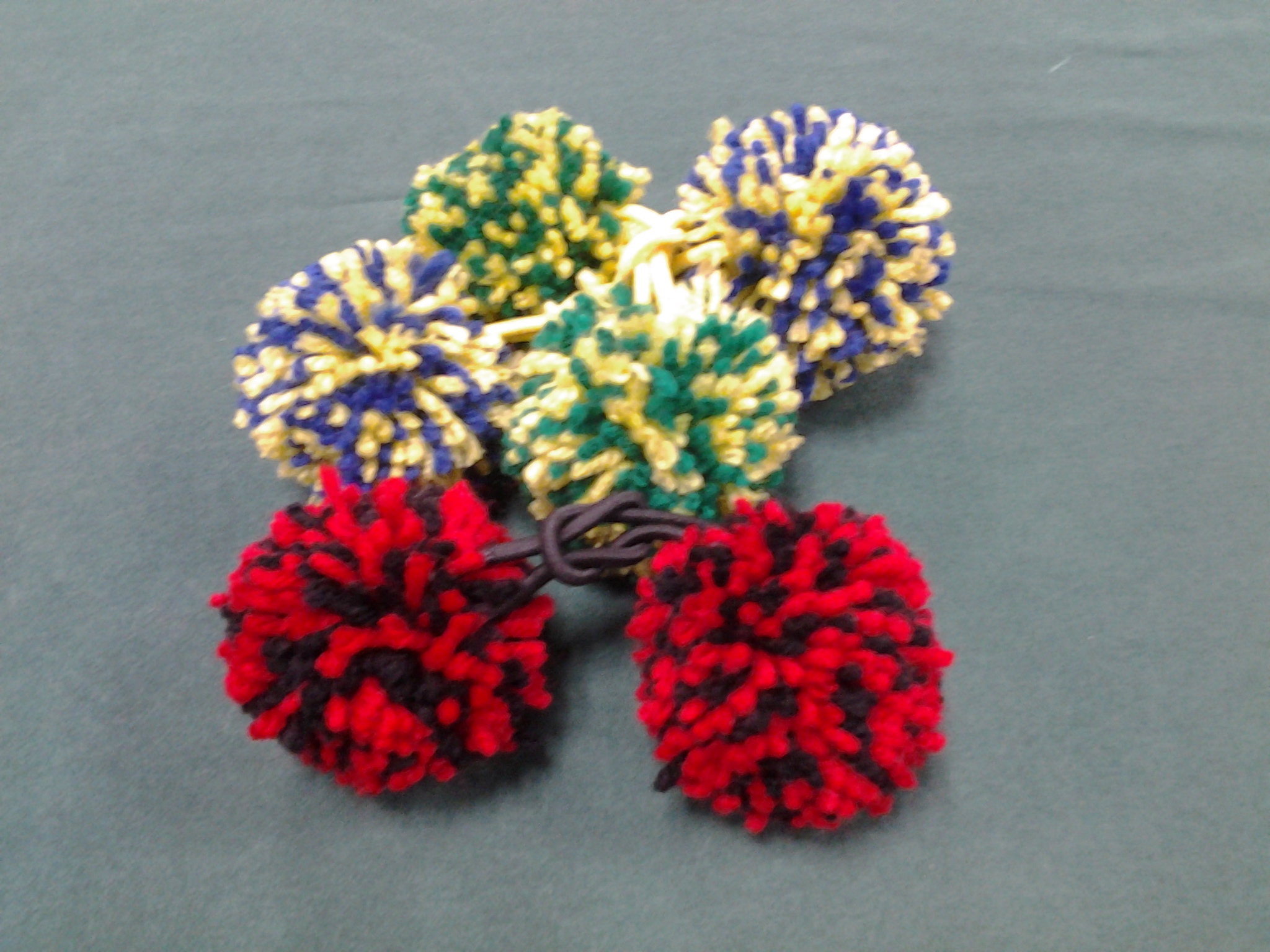 PomPom Hair Ties on Storenvy