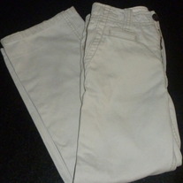 Khaki Pants-Gap Kids Size 6 Regular