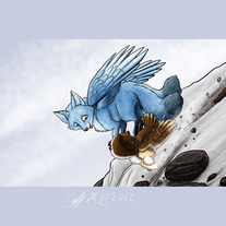 Tripping The Ledge Jumbo Print