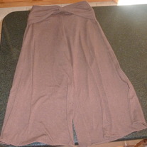 Brown Gaucho Pants-Great Escapes Size 10/12
