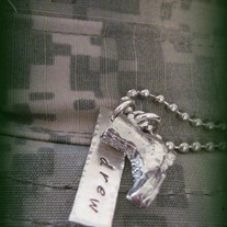 A soldier's prints on my heart
