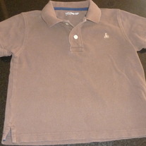 Brown Shirt-Baby Gap Size 4T