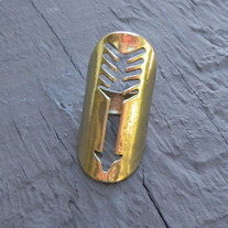 Gold Arrow Ring