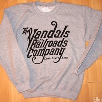 Vandals Crewneck Grey