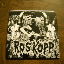 ROSKOPP / DOUBLED OVER split 7''