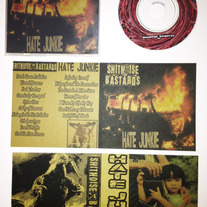 Shitnoise Bastards/Hate Junkie Split 3'' mini cd