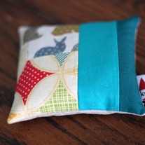 Scrappy Pincushion