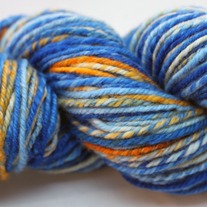 Koi Pond Polwarth Handspun