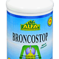 Broncostop All Natural Cold & Cough Syrup Mint Flavor 8 fl. oz by Alfa Vitamins
