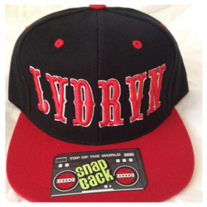 LVDRVN Snapback Red