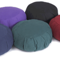 Round Kapok Meditation Zafu