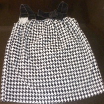 Black/White Sleeveless Top-Gymboree Size 4T