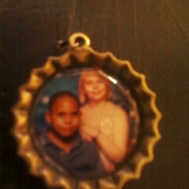 Custom bottlecap Picture Pendant
