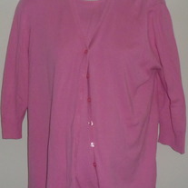 Pink Shell and Cardigan-Mimi Maternity Size M/L