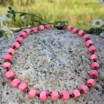Pink Anklet