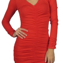Perfect Holiday Dress - Red