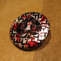 Find The Key Button - Red